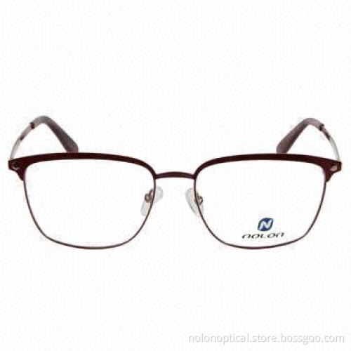 Super light stainless optical frame